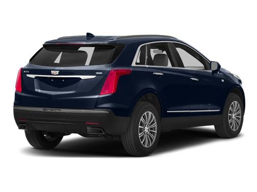 Dark Adriatic Blue Metallic 2017 Cadillac XT5 Luxury