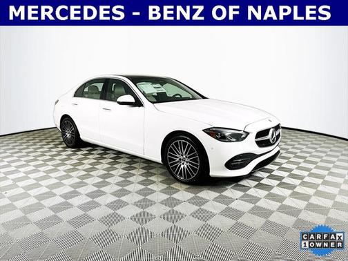 2025 Mercedes-Benz C-Class C 300
