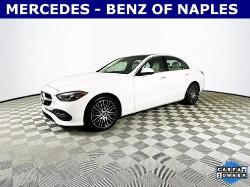 2025 Mercedes-Benz C-Class C 300