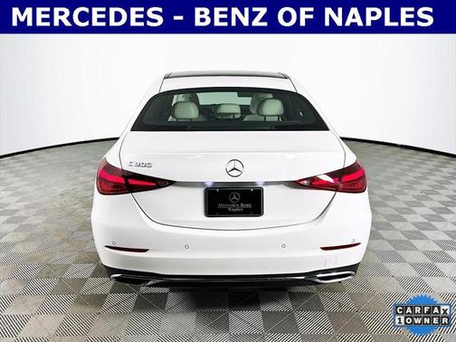 2025 Mercedes-Benz C-Class C 300