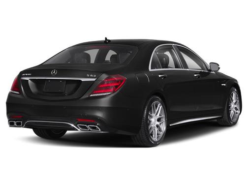 Obsidian Black Metallic 2020 Mercedes-Benz AMG S 63 Base 4MATIC