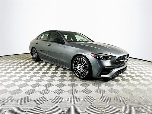 2022 Mercedes-Benz C-Class
