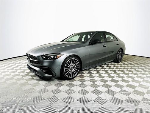 2022 Mercedes-Benz C-Class