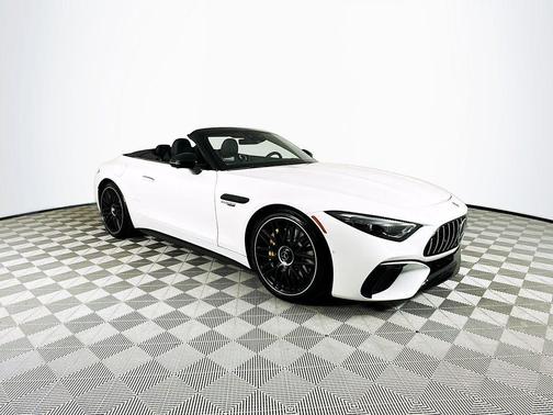 2022 Mercedes-Benz AMG SL 55 Base