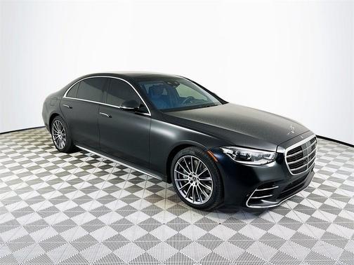 2025 Mercedes-Benz S-Class S 580 4MATIC