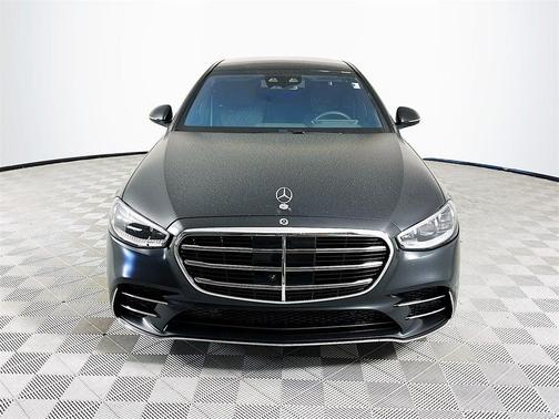 2025 Mercedes-Benz S-Class S 580 4MATIC