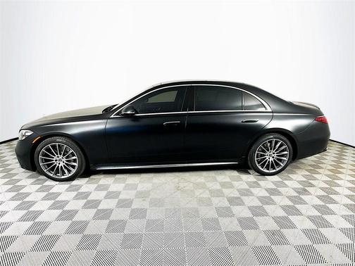 2025 Mercedes-Benz S-Class S 580 4MATIC