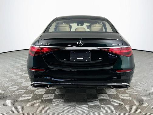 Emerald 2026 Mercedes-Benz S-Class Base