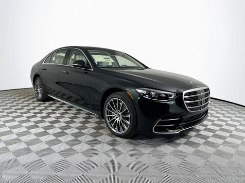 Emerald 2026 Mercedes-Benz S-Class Base