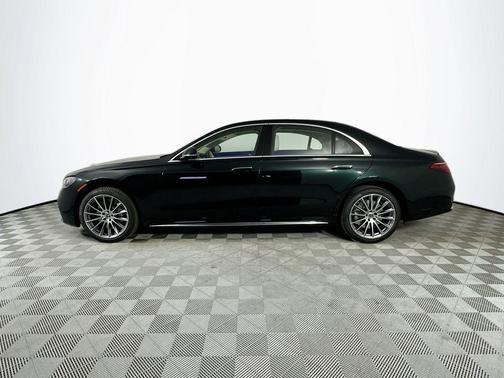 Emerald 2026 Mercedes-Benz S-Class Base