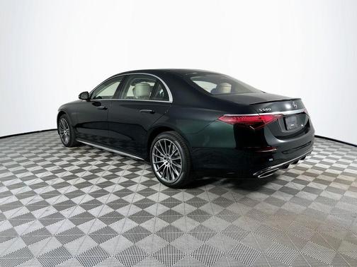Emerald 2026 Mercedes-Benz S-Class Base