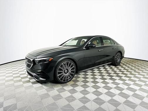 2025 Mercedes-Benz E-Class 4MATIC