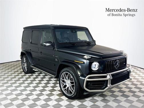 Black 2021 Mercedes-Benz AMG G 63 Base