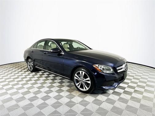 2018 Mercedes-Benz C-Class C 300 4MATIC