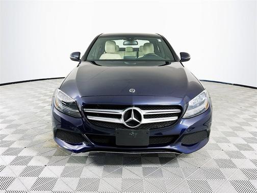 2018 Mercedes-Benz C-Class C 300 4MATIC