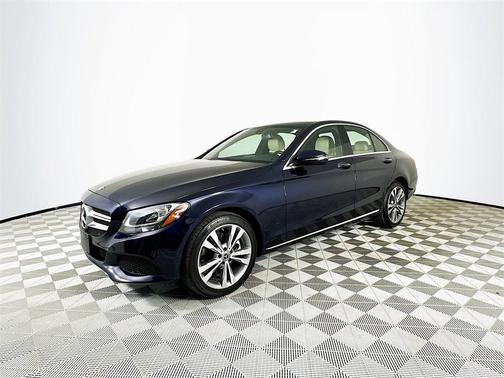 2018 Mercedes-Benz C-Class C 300 4MATIC