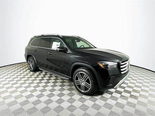 2025 Mercedes-Benz GLS 450 4MATIC