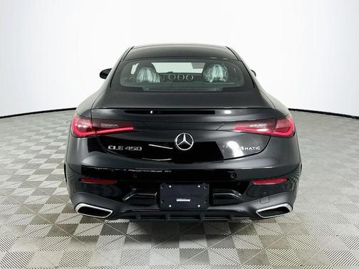 Black 2026 Mercedes-Benz CLE 450 Base 4MATIC