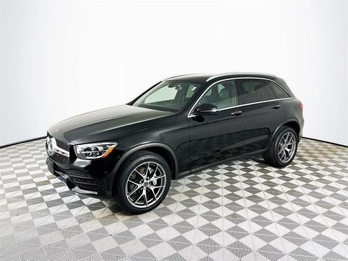 2021 Mercedes-Benz GLC 300 Base 4MATIC