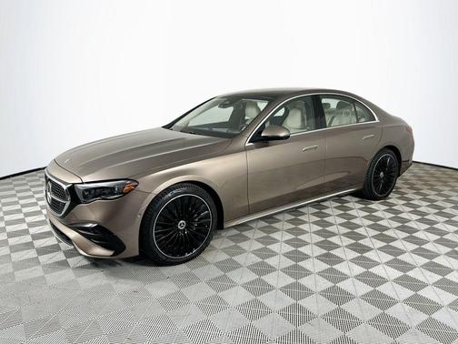Sonoran Sand 2025 Mercedes-Benz E-Class E 350