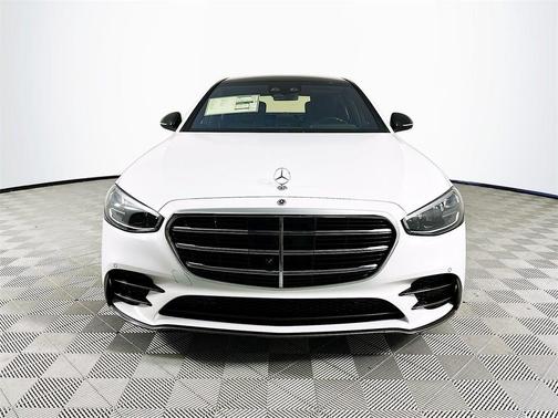 2025 Mercedes-Benz S-Class S 580 4MATIC