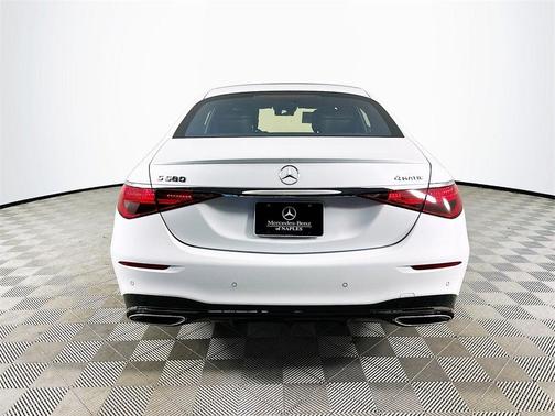2025 Mercedes-Benz S-Class S 580 4MATIC
