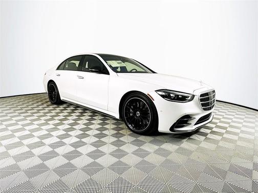 2025 Mercedes-Benz S-Class S 580 4MATIC