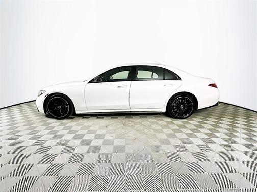 2025 Mercedes-Benz S-Class S 580 4MATIC