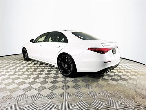 2025 Mercedes-Benz S-Class S 580 4MATIC