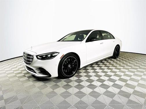 2025 Mercedes-Benz S-Class S 580 4MATIC