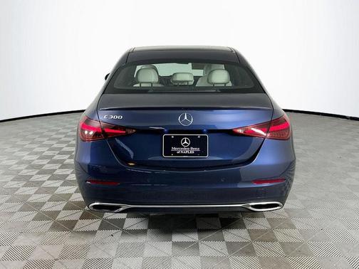 Blue 2026 Mercedes-Benz C-Class C 300