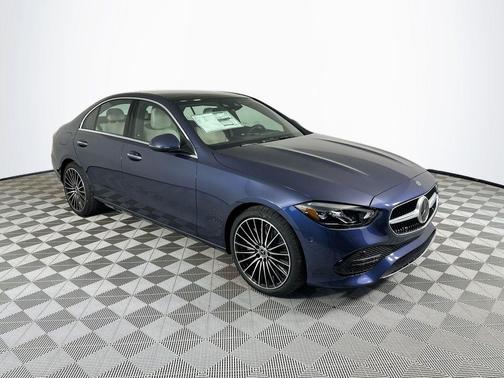 Blue 2026 Mercedes-Benz C-Class C 300