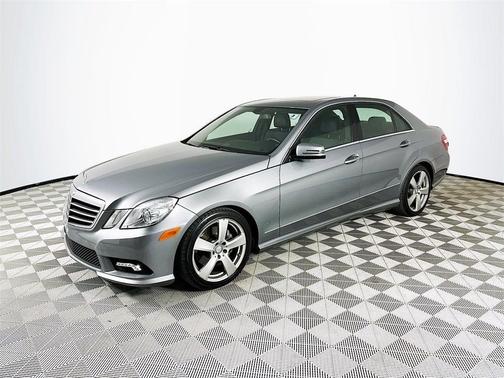 2011 Mercedes-Benz E-Class E 350 4MATIC