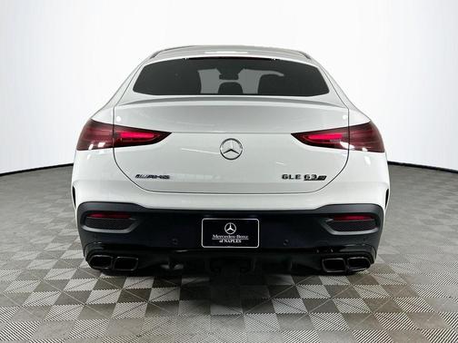 Polar White 2026 Mercedes-Benz AMG GLE 63 S