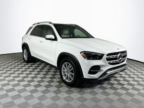 Polar White 2026 Mercedes-Benz GLE 350 Base 4MATIC