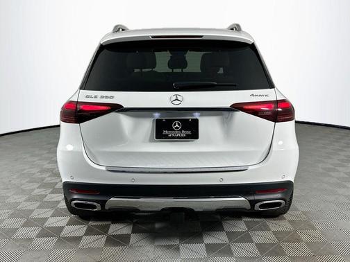 Polar White 2026 Mercedes-Benz GLE 350 Base 4MATIC