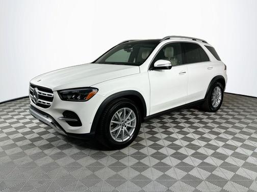 Polar White 2026 Mercedes-Benz GLE 350 Base 4MATIC