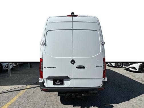 2026 Mercedes-Benz Sprinter 2500 170 WB High Roof Extended Cargo