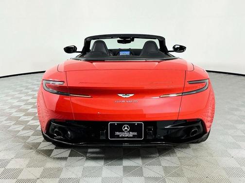 Q Scorpus Red 2020 Aston Martin DB11 Volante