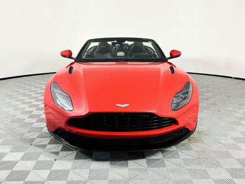Q Scorpus Red 2020 Aston Martin DB11 Volante