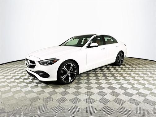 2025 Mercedes-Benz C-Class C 300