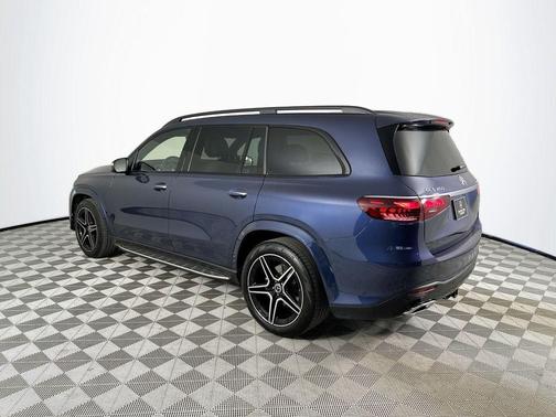Twilight Blue Metallic 2024 Mercedes-Benz GLS 450 4MATIC