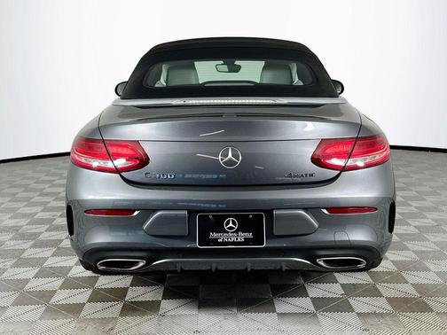 Selenite Gray Metallic 2017 Mercedes-Benz C-Class C 300 4MATIC