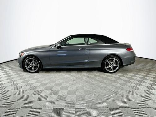 Selenite Gray Metallic 2017 Mercedes-Benz C-Class C 300 4MATIC