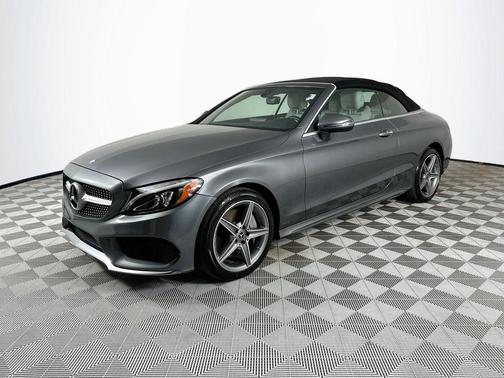 Selenite Gray Metallic 2017 Mercedes-Benz C-Class C 300 4MATIC