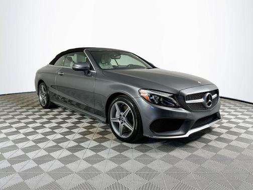 Selenite Gray Metallic 2017 Mercedes-Benz C-Class C 300 4MATIC