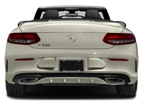 Selenite Gray Metallic 2017 Mercedes-Benz C-Class C 300 4MATIC
