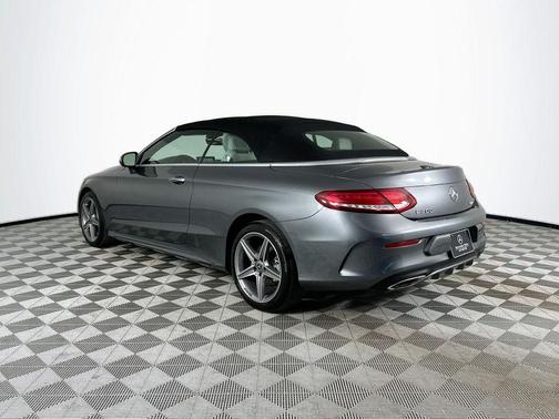 Selenite Gray Metallic 2017 Mercedes-Benz C-Class C 300 4MATIC