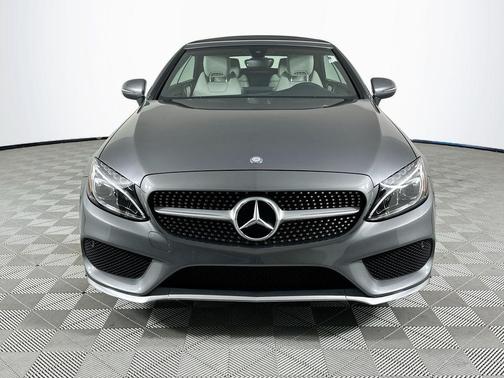 Selenite Gray Metallic 2017 Mercedes-Benz C-Class C 300 4MATIC