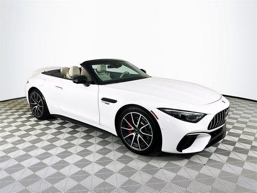 2022 Mercedes-Benz AMG SL 55 Base